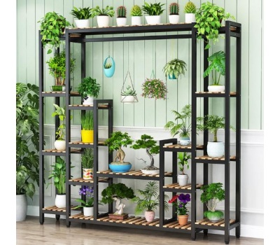 Mẫu Kệ Sắt Trồng Cây Ẩn Tường 02